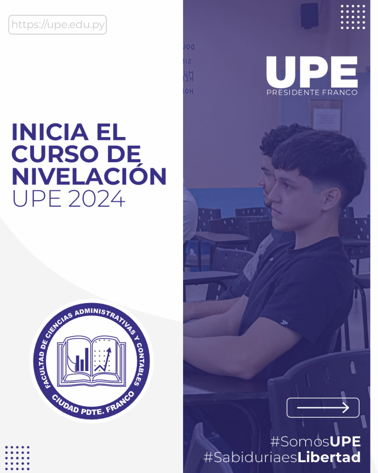 Inicia el curso de Nivelación de la Facultad de Ciencias Administrativas y Contables